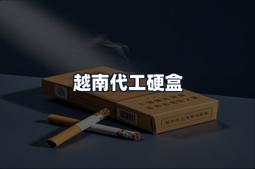 越南代工硬盒